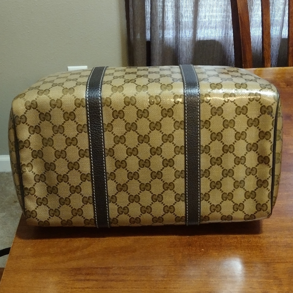 Gucci Crystal Dr. Bag (Authentic) - Picture 5 of 12